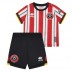 Camiseta Sheffield United Rhian Brewster #7 Primera Equipación para niños 2024-25 manga corta (+ pantalones cortos)